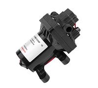 Phefop Pompa per 12 V 55 PSI 3 GPM Pompa Autoadescante per Roulotte con Pressostato Regolabile, Protezione Termica e Sicurezza Contro il Funzionamento a Secco, 4008-101-E65