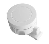 Phefop Potente Ventola di Mini del, Ventola di Raffreddamento a Batteria a Basso Rumore Ricaricabile USB per Estate, Leggero e Compatto, il Tutto in un Sospeso