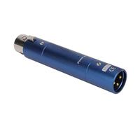 Phefop Preamplificatore Microfono Attiva 28 DB Boost per la quantità di Rinforzo Microfono in Alluminio Sostenibile per le Prestazioni del Podio (BLUE)