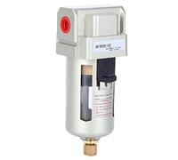 Phefop Premium 1/4 '' PC -Filtrazione Dell'acqua del Separatore del Filtro D'aria e Un'efficace Inquinamento Facile Installazione Ideale per L'uso in Casa e Industriale
