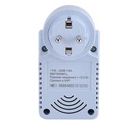 Phefop Presa GSM Intelligente, Presa e Interruttore Combinati Spina di Timer Telecomando per Casa Azienda Biblioteca di Piante Museo Piscina Hotel Intelligente GSM, da 110 a 250 V (Versione russa