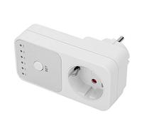 Phefop Presa Timer per Interni, Interruttori Timer Presa di Corrente Programmabile con Impostazione 1-10 Ore Spegnimento Automatico 16A per Lampade Elettrodomestici per Interni, per il Conto Alla