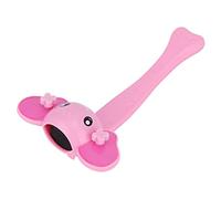 Phefop Prolunga per Rubinetto per Bambini, Materiale PP di Facile Installazione, Incoraggia l'indipendenza, Misura Universale per il Bagno dei Bambini e i Lavelli della (PINK)