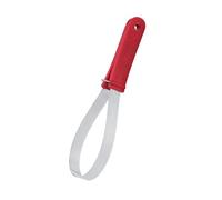 Phefop Raschietto per Stalla per, Acciaio Inossidabile con Lama per Spargimento per, Strumento per Toelettatura per un'efficace Toelettatura di Animali Domestici, Dimensioni 26x1,4 Pollici