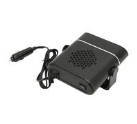 Phefop Riscaldatore Auto 12V 150W con 2 in 1 Raffreddamento Riscaldamento, Rapido Sbrinamento, Flusso D'Aria a 70° Ampia Angolazione per Auto Furgoni SUV Golf Cart