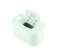 Phefop Riscaldatore Dispenser Salviette Umidificate, Materiale PC, Design con Riscaldamento Superiore, Scalda Salviette per Neonati di Grande capacità, Perfetto per Neonati e Operatori Sanitari,