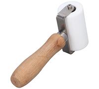 Phefop Rullo per Giunzioni in Silicone, Struttura Staccabile con Cuscinetto a Doppia Direzione da 2,8 Pollici per Saldatura di Pavimenti in PVC e Pannelli di Plastica