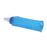 Phefop Sacca Vescica di Idratazione Esterna Perdita d'Acqua in Ingresso Grande -TPU Resistente a Blu 500 Ml Portatile Portatile per Camminare nel Campo (Bottiglia d'Acqua Morbida da 250 ml)