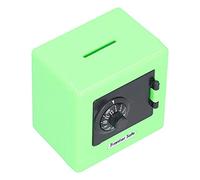 Phefop Salvadanaio Elettronico con Serratura a Codice, Mini Bancomat Sicuro per Monete per Bambini, Divertente Contenitore per Riporre Soldi per Compleanni di Ragazzi e Ragazze (GREEN)