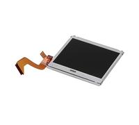 Phefop Schermo LCD Display Vetro di Ricambio per NDSL 7,1 X 6,4 X 0,2 Cm Corregge i Morti Display Colore Sbagliato per la Riparazione della Console di Gioco Portatile (sullo schermo)
