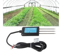 Phefop Sensore di umidità del Suolo, Sensore del Suolo con Uscita 0-10 V Impermeabile IP68 per Piante in Serra e Applicazioni Agricole
