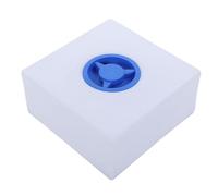 Phefop Serbatoio dell'acqua per, Contenitore Portatile per lo Stoccaggio dell'acqua Potabile da 5,5 Galloni, Design in un Unico Pezzo LLDPE Senza Giunzioni, 360x355x170 Mm per Rimorchio da