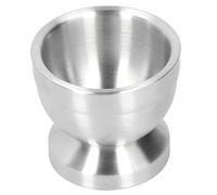 Phefop Set di Mortaio e Pestello Spremiaglio Manuale in Acciaio Inossidabile Frantoio Facile da Usare Mash Rapido Aglio Accessorio da Ideale (Phefop1xgctwnkos-3118200230311)