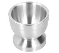 Phefop Set di Mortaio e Pestello Spremiaglio Manuale in Acciaio Inossidabile Frantoio Facile da Usare Mash Rapido Aglio Accessorio da Ideale (Phefop1xgctwnkos-3118200230312)