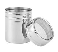 Phefop Shaker in a Rete Fine, Setaccio caffè Cioccolato in Inossidabile in Polvere in Polvere per Cucinare la Cottura da Cottura di di Cacao di Cacao (L 360ml 6.8x14.5cm / 2.7x5.7in)