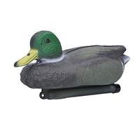 Phefop Simulazione di Esca Galleggiante per Anatre, Decorazione in Plastica per Laghetto da Giardino per Cortili e Laghi 10,2x4,5 Pollici con Design Vivido per Il Paesaggio (Yuanyang Gong)