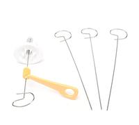 Phefop Slicer a Spirale a Mano Mano per Patate, Taglierina di Patate, Bastone Inossidabile Incluso, Moderno e Semplice, Facile da Usare, Ottimi Utensili da