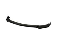 Phefop Spoiler Paraurti Anteriore, Kit Corpo Labbro Paraurti Regolabile in Materiale ABS da 110 a 140 Mm per Vari Modelli di Auto (Nero brillante)