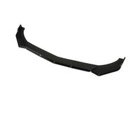 Phefop Spoiler Paraurti Anteriore, Kit Corpo Labbro Paraurti Regolabile in Materiale ABS da 110 a 140 Mm per Vari Modelli di Auto (stile fibra di carbonio)