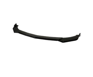 Phefop Spoiler Paraurti Anteriore, Kit Corpo Labbro Paraurti Regolabile in Materiale ABS da 110 a 140 Mm per Vari Modelli di Auto (Nero brillante)