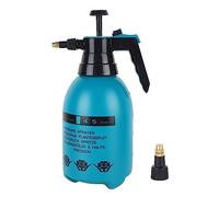Phefop Spruzzatore a Pressione con Ugello in Rame, Spruzzatore da Giardino Manuale in Plastica Addensata Atomizzatore Ad Alta Potenza per il Lavaggio Dell'irrigazione, con Ugello di
