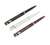 Phefop Strumento per lo Styling dei Baffi, Set Modellatore per Barba in ABS Minerale con Stencil e Matita per Uomo, Kit Professionale per la Cura della Barba Uomo per Rifinire e Delineare la