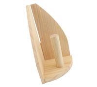 Phefop Strumento per Raccogliere Bacche in Legno, Paletta Ergonomica in Legno Massiccio, Design a Bocca Larga, Ideale per la Raccolta di Bacche di Cresta di Gallo