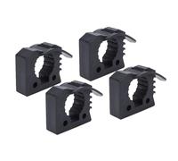 Phefop Supporto Pala per Portapacchi, Staffa di Fissaggio a Sgancio (Nero | Rivestimento Antiruggine, per ATV UTV Furgoni Camion Barche Treni