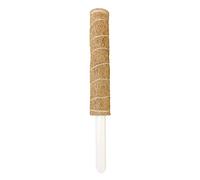 Phefop Supporto per Impianti di Palo della Cocco Cocco, Quota in PVC per Monstera, Pothos, Piante di Denaro, 4 Dimensioni Disponibili, Piante da Allenamento per Crescere Verso l'Alto, (50cm,2PCS)