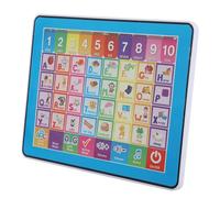Phefop Tablet con Cuscino Didattico per Bambini, Giocattolo Educativo Divertente per l'apprendimento, Promuove le capacità Critiche e l'interesse Musicale per i Bambini Sopra i 3 Anni