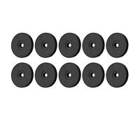 Phefop Tag 125KHz, Etichette di Pattuglia, 10 Pezzi for di Controllo dei | Plastica ABS, 40 Mm, Chip 125 KHz, Lettura 2,5-10 Cm, 888 Byte, per Ronde