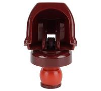 Phefop Tappo per Bottiglia di Vino in Sughero Ad Espansione da 5 Pezzi, Plastica di Alta qualità in Silicone, Forte Tenuta per la Conservazione del Vino Rosso, Regalo Elegante per gli Amanti del