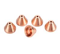 Phefop Tappo per Tazza Al Plasma da 5 Pezzi 220673 Consumabili Al Plasma per Consumabili per Torcia da Taglio MAX45 Taglio da 32 Mm da 0,2 a 0,8 MPa Rame Solido Costruisci Accessori per