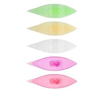 Phefop Tattel di Plastica: Strumento di Hoolskraft Handsking Handsking del Lago per Mestieri Manuali, Tessuti All'uncinetto, Accessori per Cucire in Plastica per la Maggior Parte delle Scene di (#3)