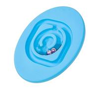 Phefop Tavola per l'equilibrio del Labirinto per Bambini, Tavola per l'equilibrio della Lumaca in Plastica con Funzioni di Allenamento della Percezione per i Giochi Al Coperto dei Bambini (cielo