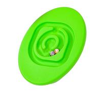 Phefop Tavola per l'equilibrio del Labirinto per Bambini, Tavola per l'equilibrio della Lumaca in Plastica con Funzioni di Allenamento della Percezione per i Giochi Al Coperto dei Bambini (frutta