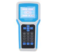 Phefop Tester di umidità di Temperatura, P H Azoto Potassio EC P H Tester MeTtratore del Suolo Versione Inglese con Archiviazione dei Dati in Tempo Reale e Grande Schermo LCD per Il (3)