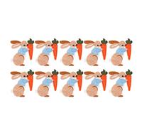 Phefop Toppe da Cucire Personalizzate, Toppe Decorative Termoadesive in Tessuto in Microfibra per Abbigliamento, Ricamate Artigianali Fai-da-te per Bambini, Adulti e Decorazioni Pasquali