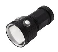 Phefop Torcia subacquea professionale da 10000LM subacquea per luce subacquea 100M IPX8 impermeabile luce di riempimento rossa e blu