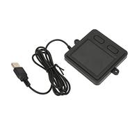 Phefop Touchpad USB Cablato Ad Alta sensibilità con 2 Pulsanti per Ufficio Domestico, Mouse Portatile Multifunzionale con Trackpad in