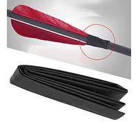 Phefop Tubo di Contrazione del Calore del Pneumatico con Accessorio Piccolo Ma Essenziale per la Caccia, Realizzato in Gomma di qualità, 1 PC per Colpi Esterni Entusiasti (Black)