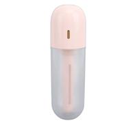 Phefop USB Portatile Portatile Ricaricabile Ricaricabile Magia per il Desktop Camera da Letto in Ufficio, Serbatoio da 100 Ml, Tecnologia di Monitoraggio Intelligente per un Uso Sicuro (PINK)