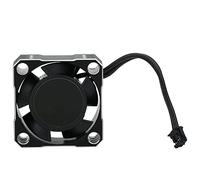 Phefop Vel Al Controller Elettronico in Alluminio di Alta qualità con 32000 Giri/Min per TS120V2 TS160V2 RC Black Orange Automobile Refrigerazione (#3)