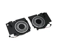 Phefop Ventola di Raffreddamento per Laptop, 4 Pin DC 12V 2.25W, in Alluminio e ABS, con Dissipatore per Processore, per MI 15.6 Game 171502 AA AO AD AB AQ AK AM AN RTX2060 EG75071S1 (CPU e GPU)