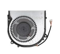 Phefop Ventola di Raffreddamento Sostitutiva per Laptop, 4 Pin per Gaming G7 MD GD KC FLHF DFS5K221153711 DFS5M325063B1N, con Materiale in Lega di Alluminio ABS, DC 5V 0.5A (CPU)