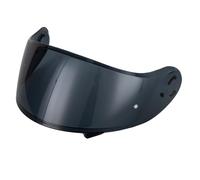 Phefop Visiera di Ricambio per Casco per SHOEI CNS-3 II, Visiera Integrale per Moto con Protezione Antiappannamento, Lente per Casco in Policarbonato Resistente Ai Graffi per la Serie 2 (Grigio scuro)