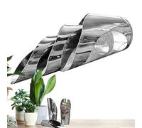 Pheille da giardino - Charche da da giardino | 3x scoop da pavimento in acciaio strumento a mano trapianto portatile scooper manico comodo per gli uomini, le fe