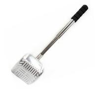 Pheille di Cenere per Stufa a Legno, Serbatoio Carbonio Acciaio Inossidabile, Pala Inox Separazione Carbonio, Strumenti di Pulizia Regolabile 15,7 Pollice