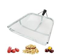 Pheillette De Sable - Pheilles De Pavimento Da Giardinaggio | Scoop In Acciaio | Setaccio Con Maniglia Facile | Da Fattoria Multifunzionale Ergonomico | Strumento Di Raccolta D