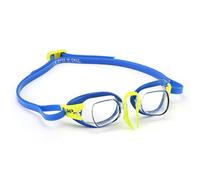 Phelps Aqua Sphere CHRONOS BLU/LIME CL/LEp143111, Unisex - Adulto, Blu, L, (EP143111)